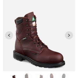 Mens Red Wing waterproof boots